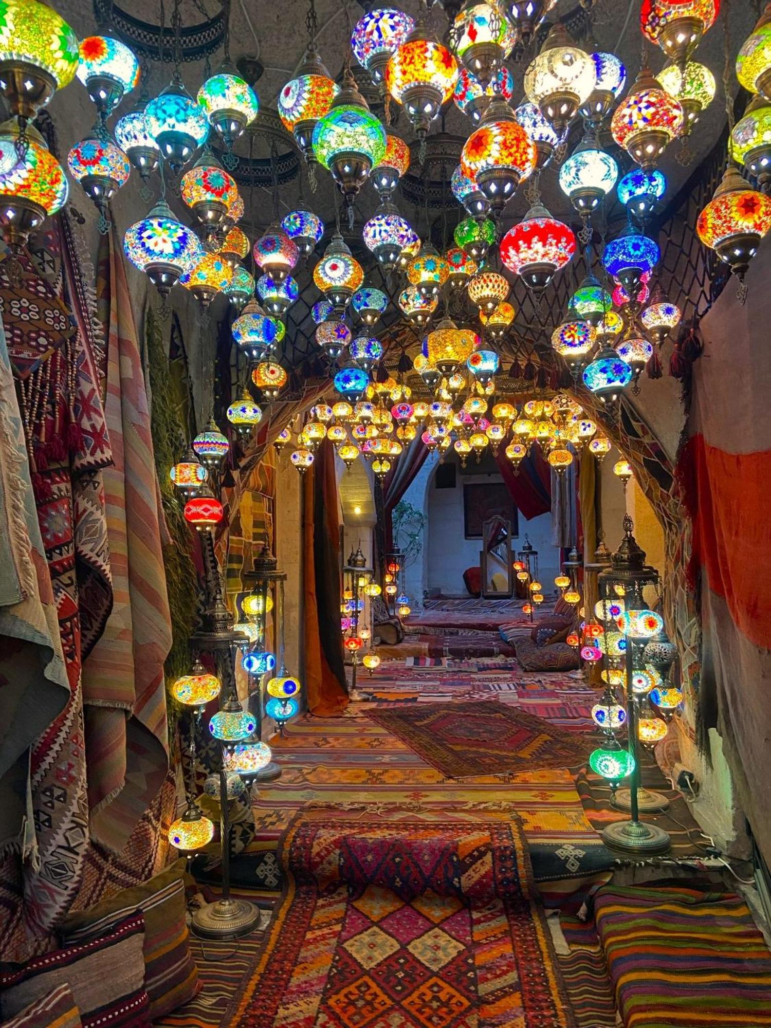 Hanzade Cappadocia Göreme Esterno foto