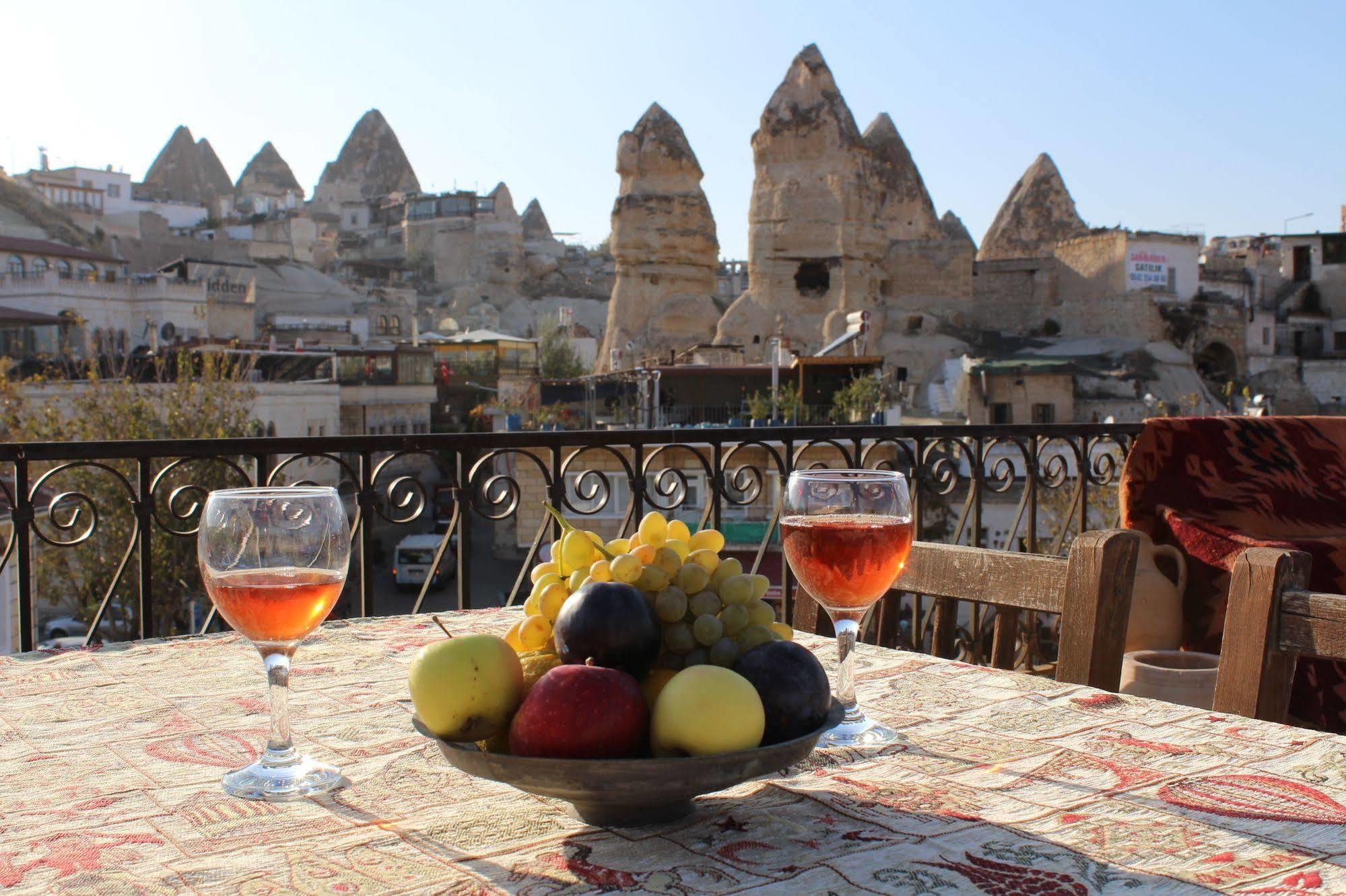 Hanzade Cappadocia Göreme Esterno foto